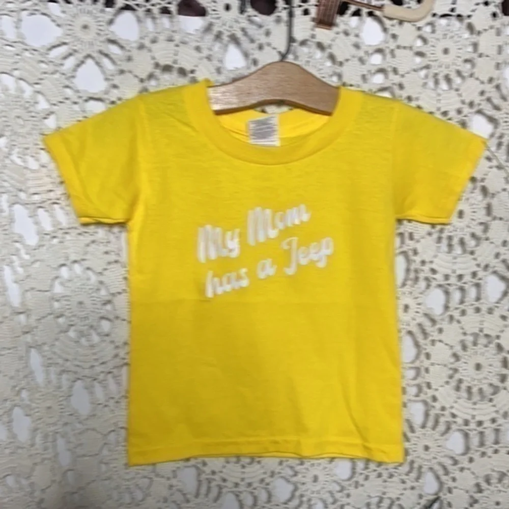 Set of (3) 2T Jeep T-shirts Jeep Life, My Mom has a Jeep & punisher Jeep  (T-12)